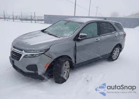 2023 Chevrolet Equinox Fwd Ls from USA, damaged, VIN 3GNAXHEG9PL171659